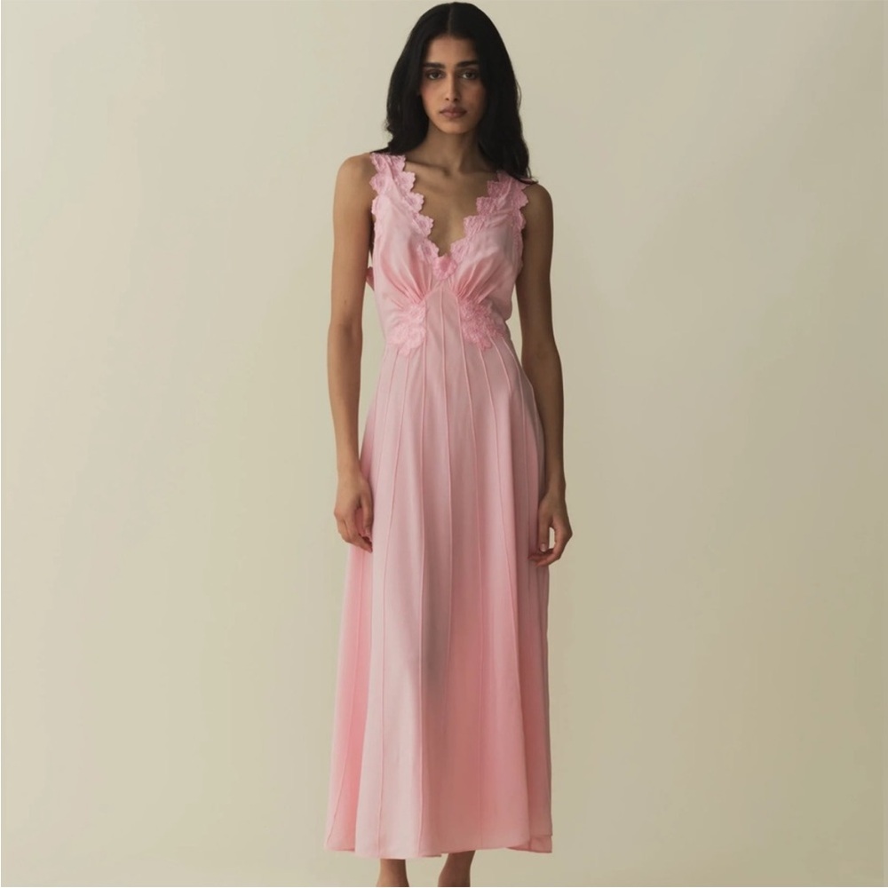Doen Kelis Dress in Abelia Pink NWT